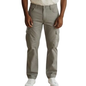 Noble Outfitters FullFlexx HD Hammer Drill Canvas Cargo Pants 40x32 Khaki Tan